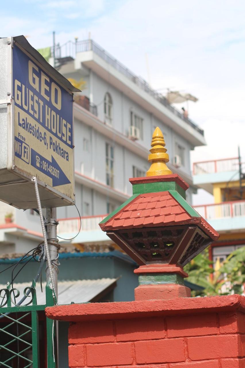 Geo Guest House Pokhara Zewnętrze zdjęcie