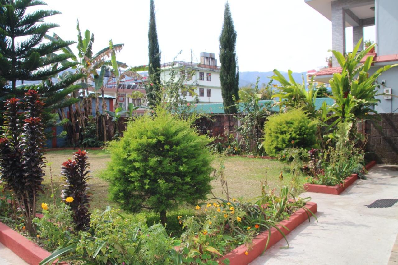 Geo Guest House Pokhara Zewnętrze zdjęcie