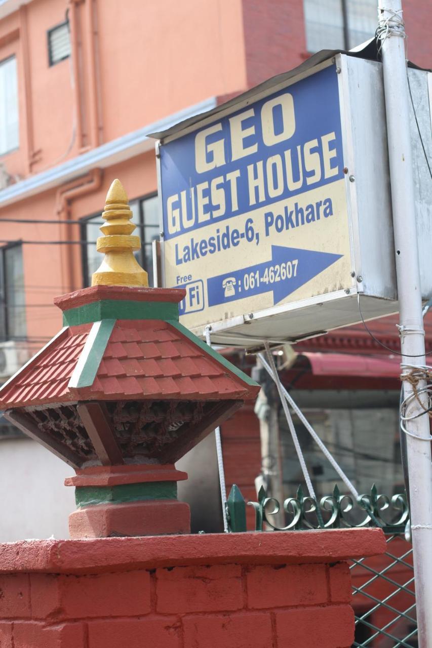 Geo Guest House Pokhara Zewnętrze zdjęcie
