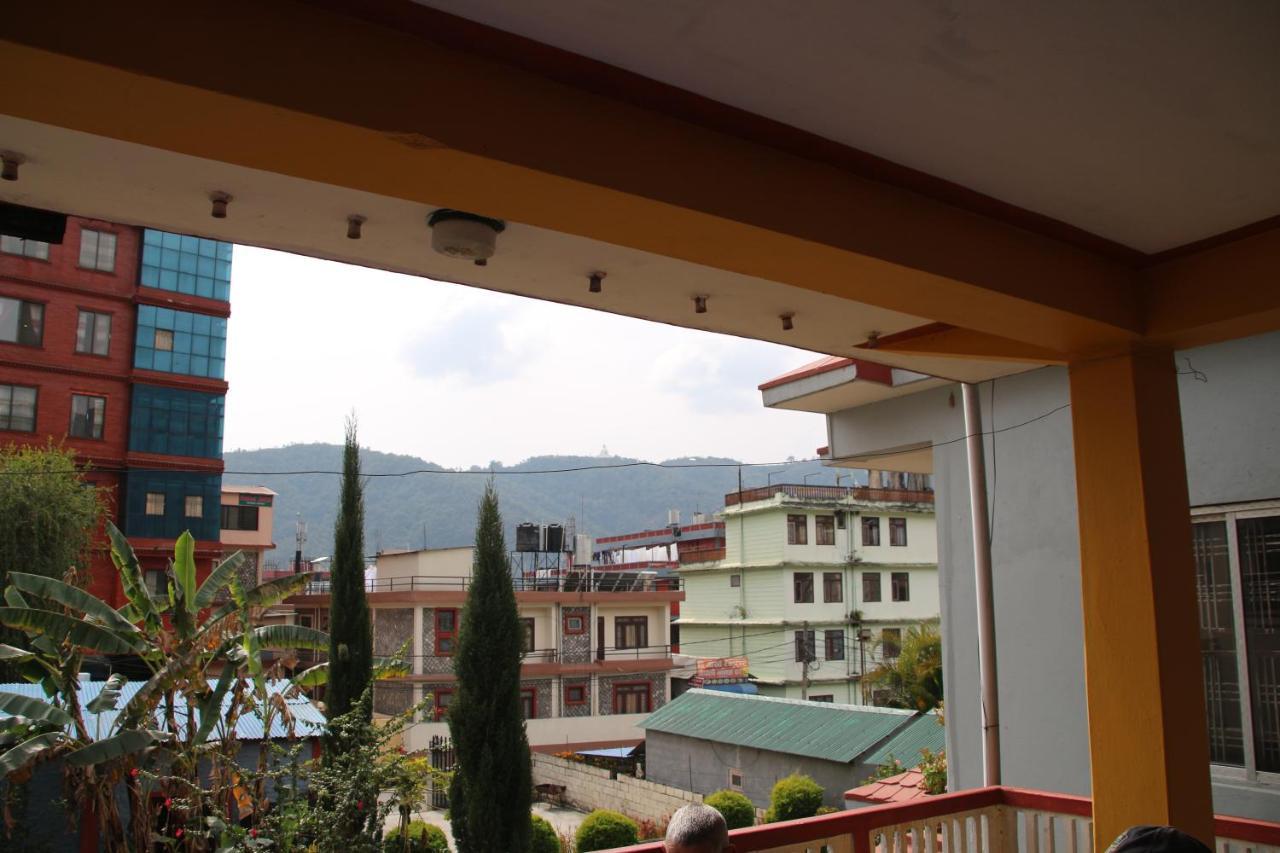 Geo Guest House Pokhara Zewnętrze zdjęcie