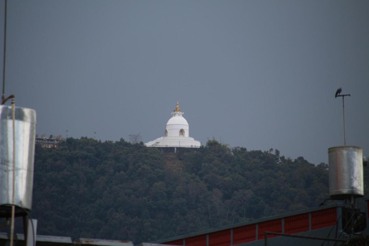 Geo Guest House Pokhara Zewnętrze zdjęcie