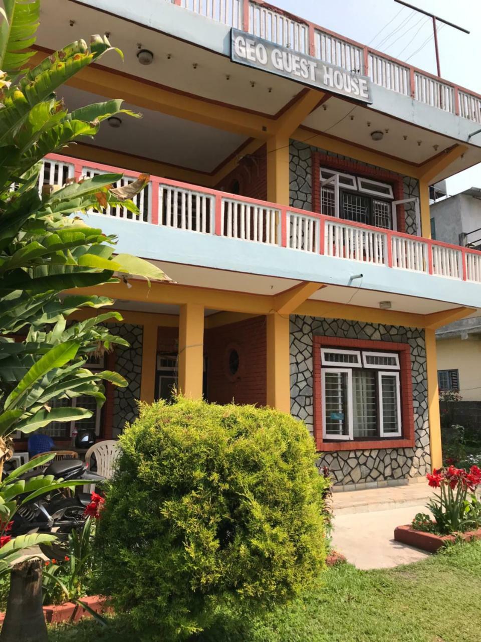 Geo Guest House Pokhara Zewnętrze zdjęcie