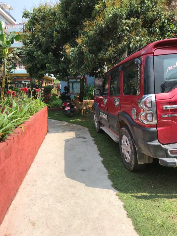 Geo Guest House Pokhara Zewnętrze zdjęcie